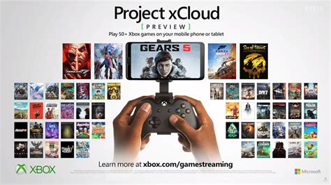Microsofts Project Xcloud Now Has Over 50 Games Coming