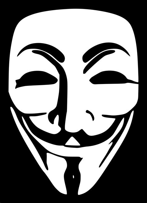 Anonymous is a decentralized international activist/hacktivist collective/movement that is widely known for its various cyber attacks against several governments. File:Anonymous.svg - Wikimedia Commons