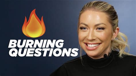 Stassi Schroeder Answers Your Burning Questions Youtube