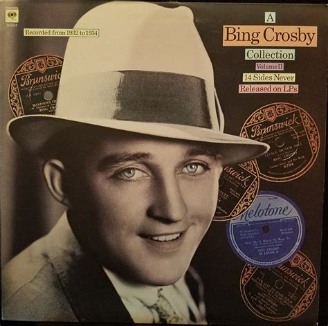 Bing Crosby A Bing Crosby Collection Volume Ii Releases Discogs