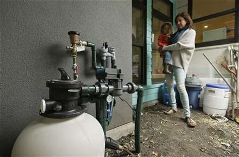 Californias Drought Spurring Water Recycling At Home