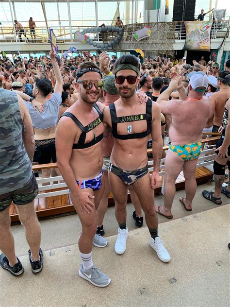 what to pack for a gay cruise the globetrotter guys