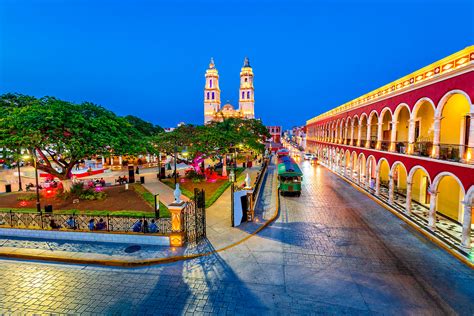 Estado De Campeche Lugares Turisticos Mexico