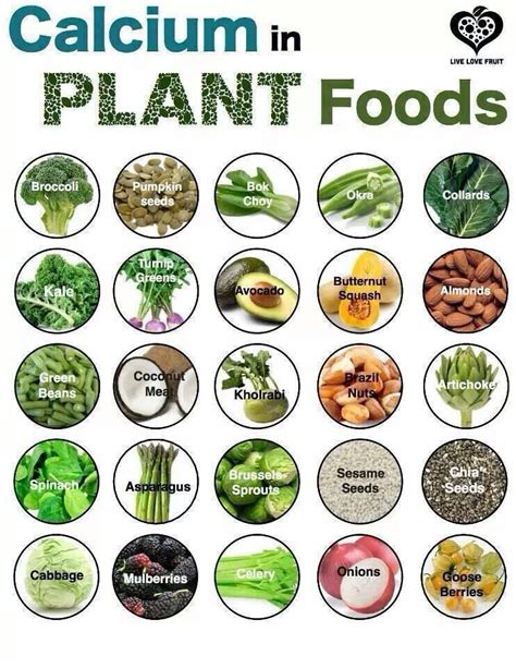 Natural Sources Of Calcium Whole Foods Whole Food Recipes Calcium