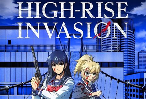 High Rise Invasion Characters Sniper Mask Name Kuon Shinzaki High