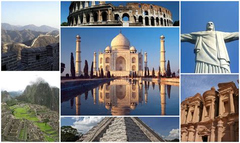 If you have bookmarks or links to our site on your blog or website. The New 7 Wonders Of World - 7 Wonders In 7 Days
