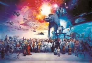 Cómo Leer Y Comprender El Universo Expandido De Star Wars 1