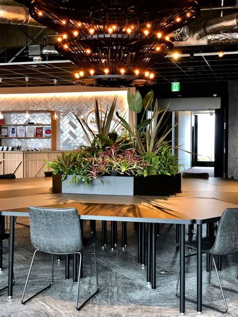 渋谷のオフィス緑化 - en景観設計株式会社 | 景観設計, レストラン建築, カフェのインテリアデザイン