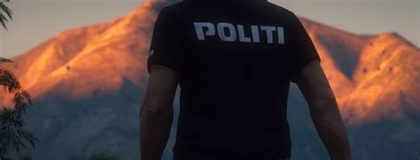Dk Danish Police Training Uniform Fivem Ready Gta 5 Mods