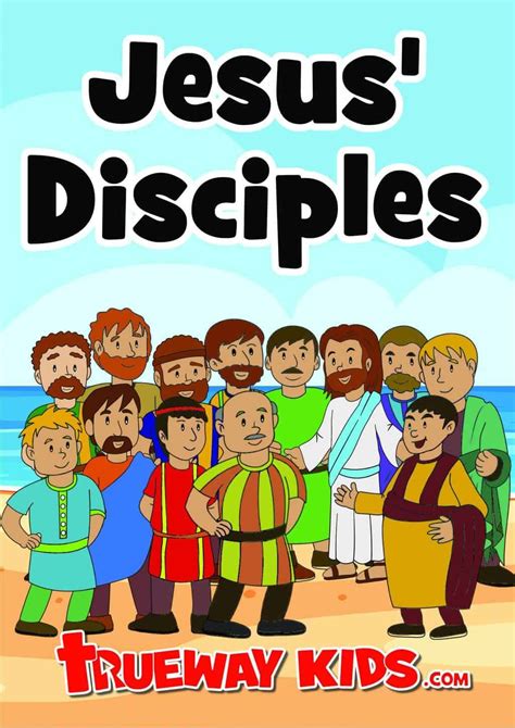 Jesus Chooses And Sends His 12 Disciples Preschool Bible Lesson Free