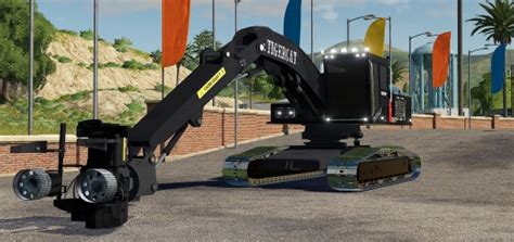 FS19 Tigercat 870C Black Edition V1 0 1 0 Farming Simulator 19 Mods