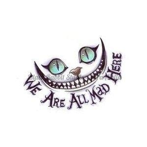 cheshire cat tim burton silhouette decal - Google Search | Cheshire cat