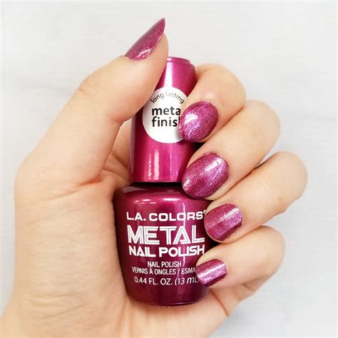 La Colors Metal Nail Polish Riah Fashion