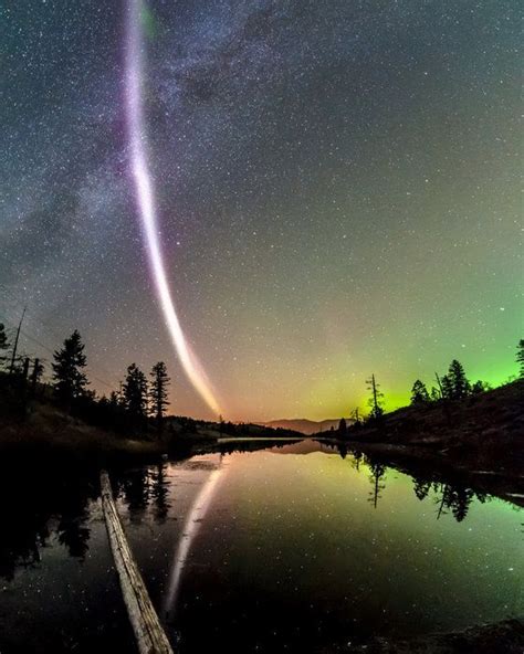 An Aurora Called Steve Strange Sky Phenomenon Investigated Space