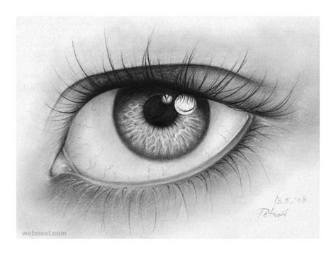 Beautiful Eye Drawing 19 Preview