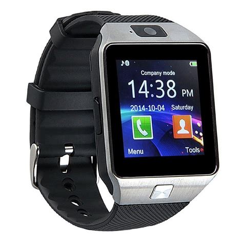 gzdl bluetooth smart watch dz09 smartwatch gsm sim card with camera for android ios