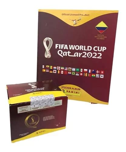 Lbum Pasta Dura Caja Sobres Mundial Qatar Panini Env O Gratis