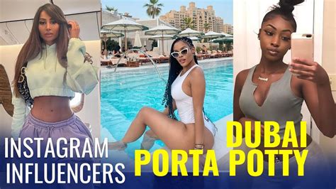 Dubai Porta Potty Confessions From Instagram Models In Dubai YouTube