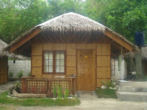 The native house has traditionally been constructed with bamboo tied together and covered with a a bahay kubo is an icon of philippine culture as it represents the filipino value of bayanihan, which refers to a spirit of communal unity. room#3 - has 2single beds. its side window offers a peek ...