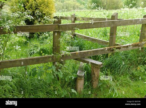Step Over Fence Hi Res Stock Photography And Images Alamy