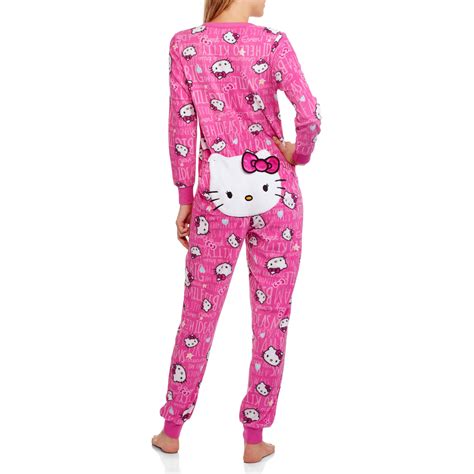 Adult Hello Kitty Pajamas Supreme Porno