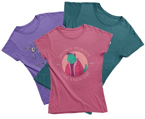 Download Make Professional T-Shirt-Mockups in Seconds | Placeit