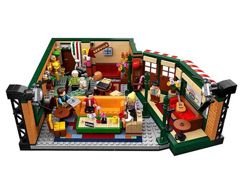 Lego Set 21319 1 Central Perk 2019 Lego Ideas And Cuusoo Rebrickable Build With Lego