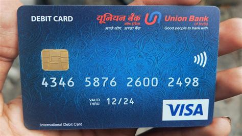 Union Bank Welcome Kit Unboxing Atm Card Passbook Youtube