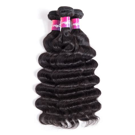 Raw Virgin 100 Brazilian Human Hair Bundlesnatural 100 Brazilian