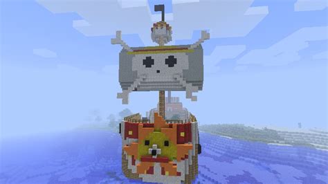 One Piece Thousand Sunny Minecraft Map