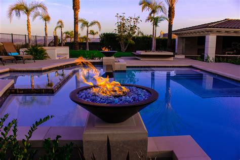 Outdoor {fire Glass} Fire Bowl Pool Feature Patio Heater Fire Pit Fire Glass