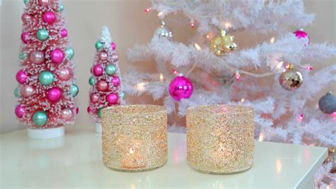 20 creative diy christmas ornament ideas. DIY Christmas/Winter Room Decor - Frosty Glitter Jars ...