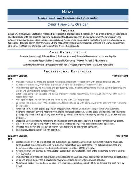 Apple newsroom is the source for news about apple. Chief Financial Officer (CFO) Resume: Samples, Template ...