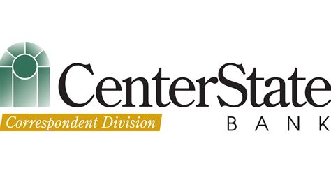 The accounts that correspondent banks serve on. CenterState Bank Correspondent Division Opens Dallas Office