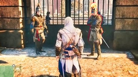 Assassin S Creed Unity Stealth Missions With Connor S Outfit Master
