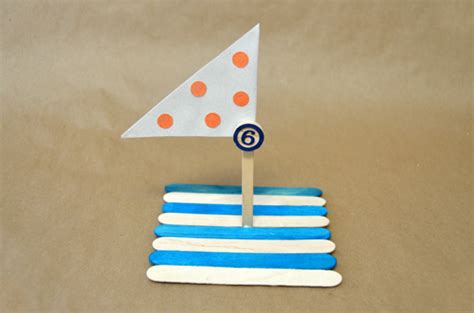 Popsicle Stick Boat Craft Ideas For Kids