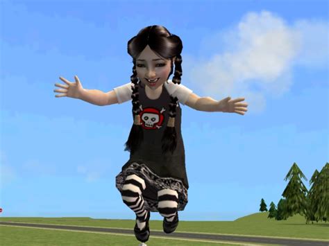 Mod The Sims Goth Toddlers