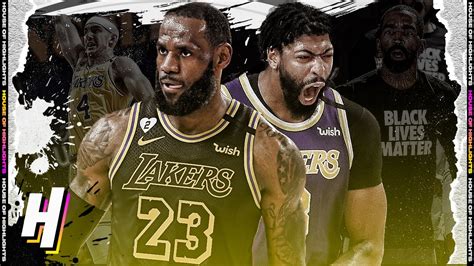 Los Angeles Lakers Best Plays So Far From The Bubble 2019 20 Nba