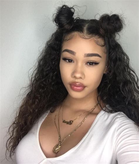 Follow Me For More Babes 🤩 🤤 Kaceeee Black People Hair Styles Baddie Hairstyles Cute Curly