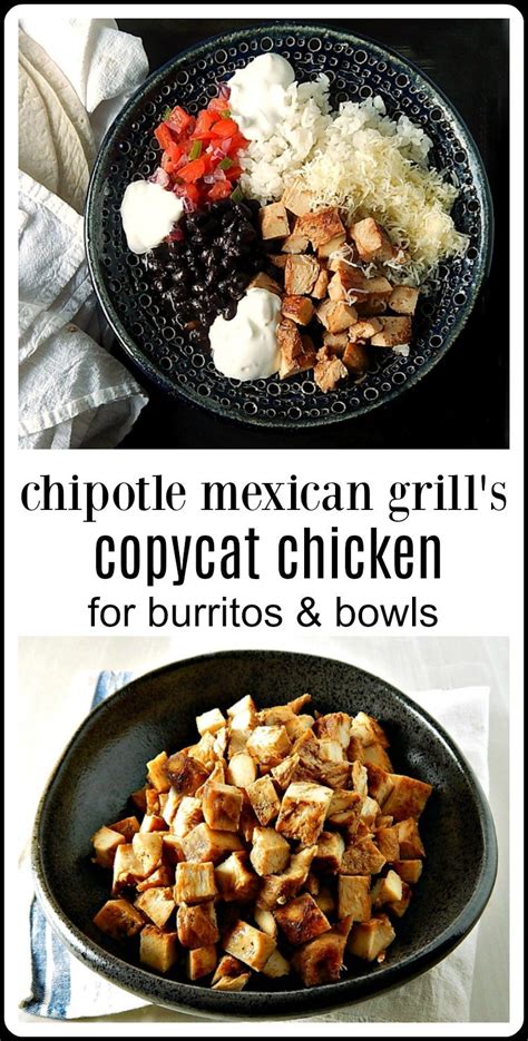 Chipotle Chicken Burrito Copycat Recipe Frugal Hausfrau