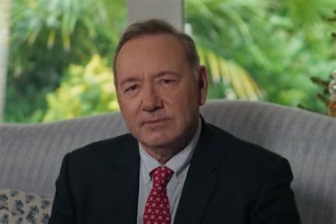 Kevin Spacey Shares Bizarre Christmas Message As House Of Cards