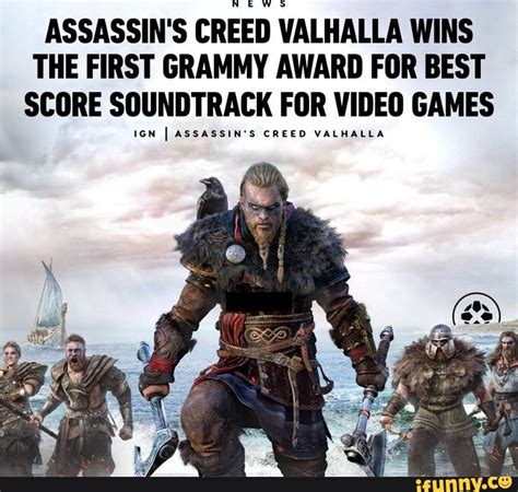 Assassin S Creed Valhalla Wins First Ever Video Game Soundtrack Grammy