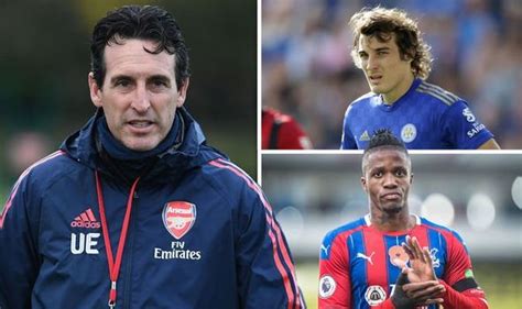 arsenal news three transfers gunners could complete in january to solve emery problem