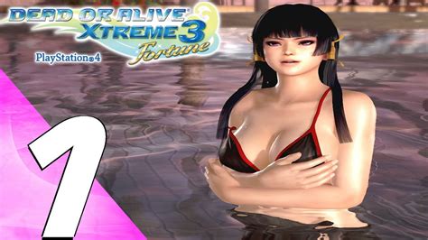 Dead Or Alive Xtreme 3 Gameplay Walkthrough Part 1 Prologue