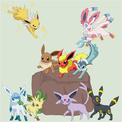 Pokemon 35~eevee Evolution~ By Xbox Ds Gameboy On Deviantart