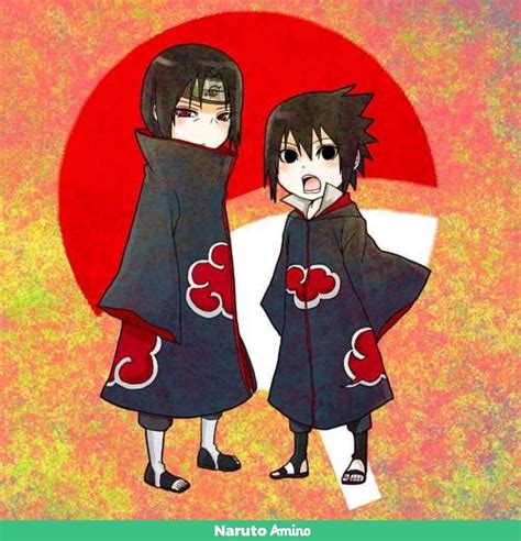Uchiha Brothers Naruto Amino