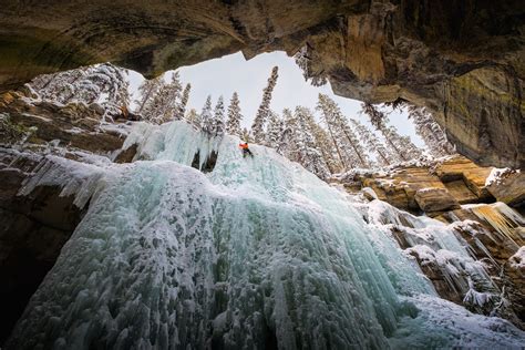 Free Images Nature Rock Waterfall Wilderness Mountain Snow