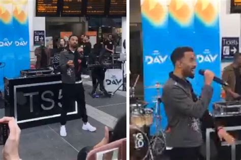 Craig David Surprises Weeping Mum With A Car For Christmas Present