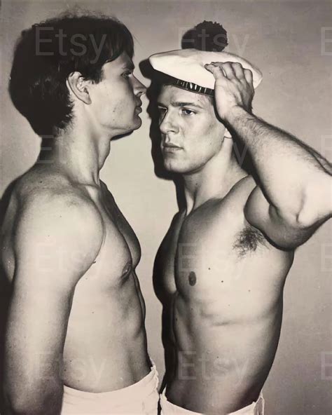 Reprint Vintage Photography Nice Guys Sailors 1990s Photo Gay Etsy