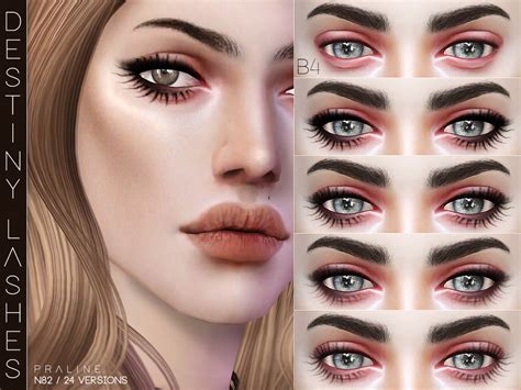 Pralinesims Destiny Eyelashes N82